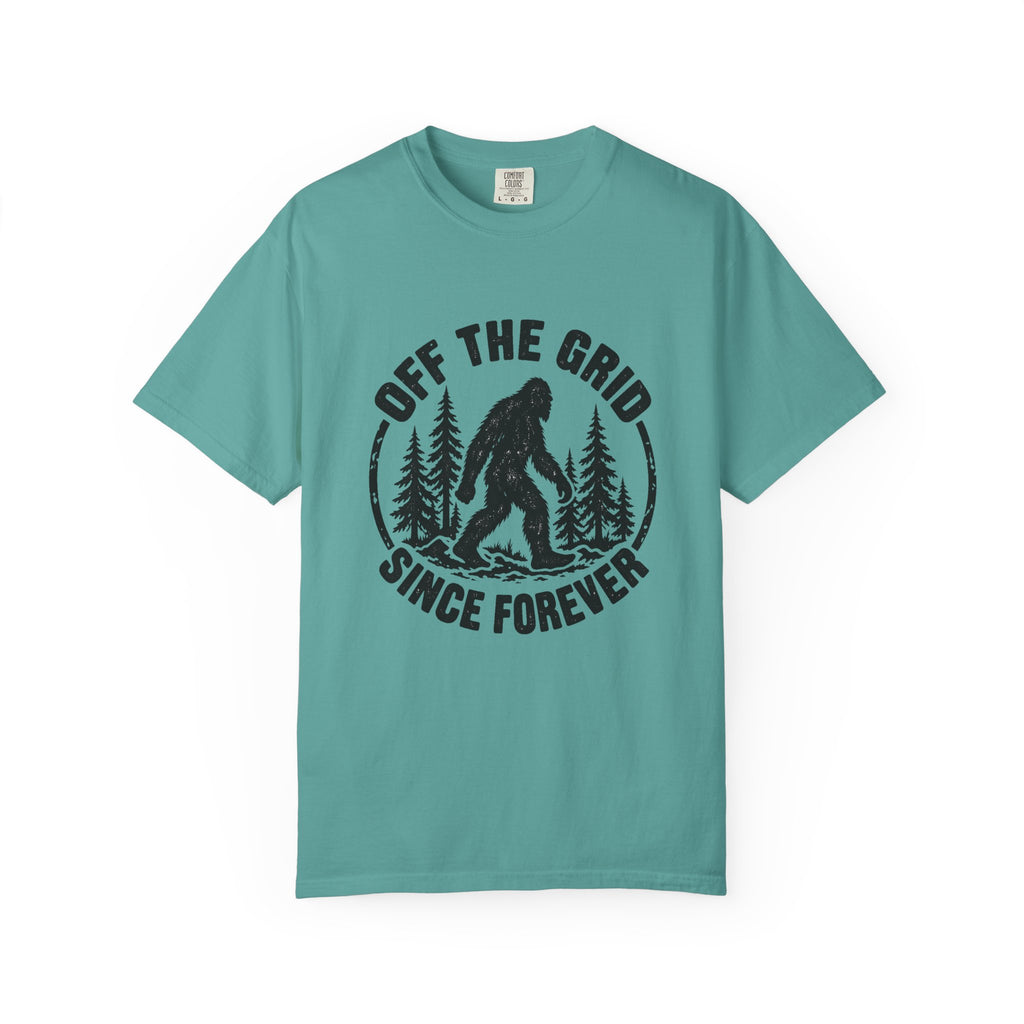 Off the Grid Since Forever T-Shirt – Seafoam