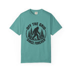 Off the Grid Since Forever T-Shirt – Seafoam