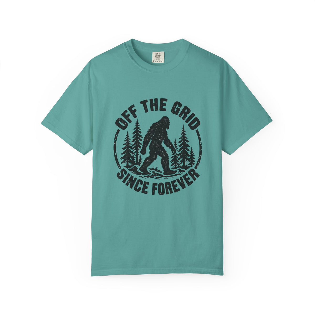 Off the Grid Since Forever T-Shirt – Seafoam