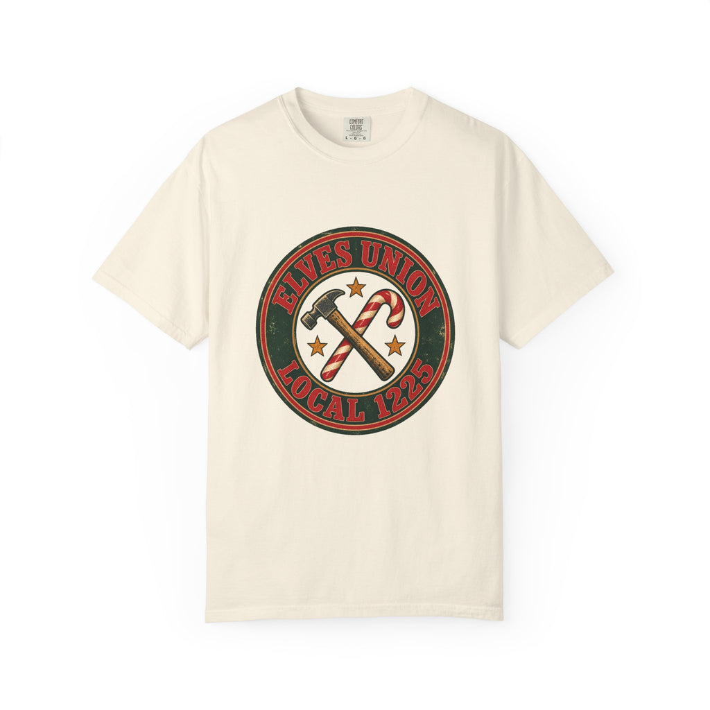 Elves Union Local 1225 T-Shirt – Ivory