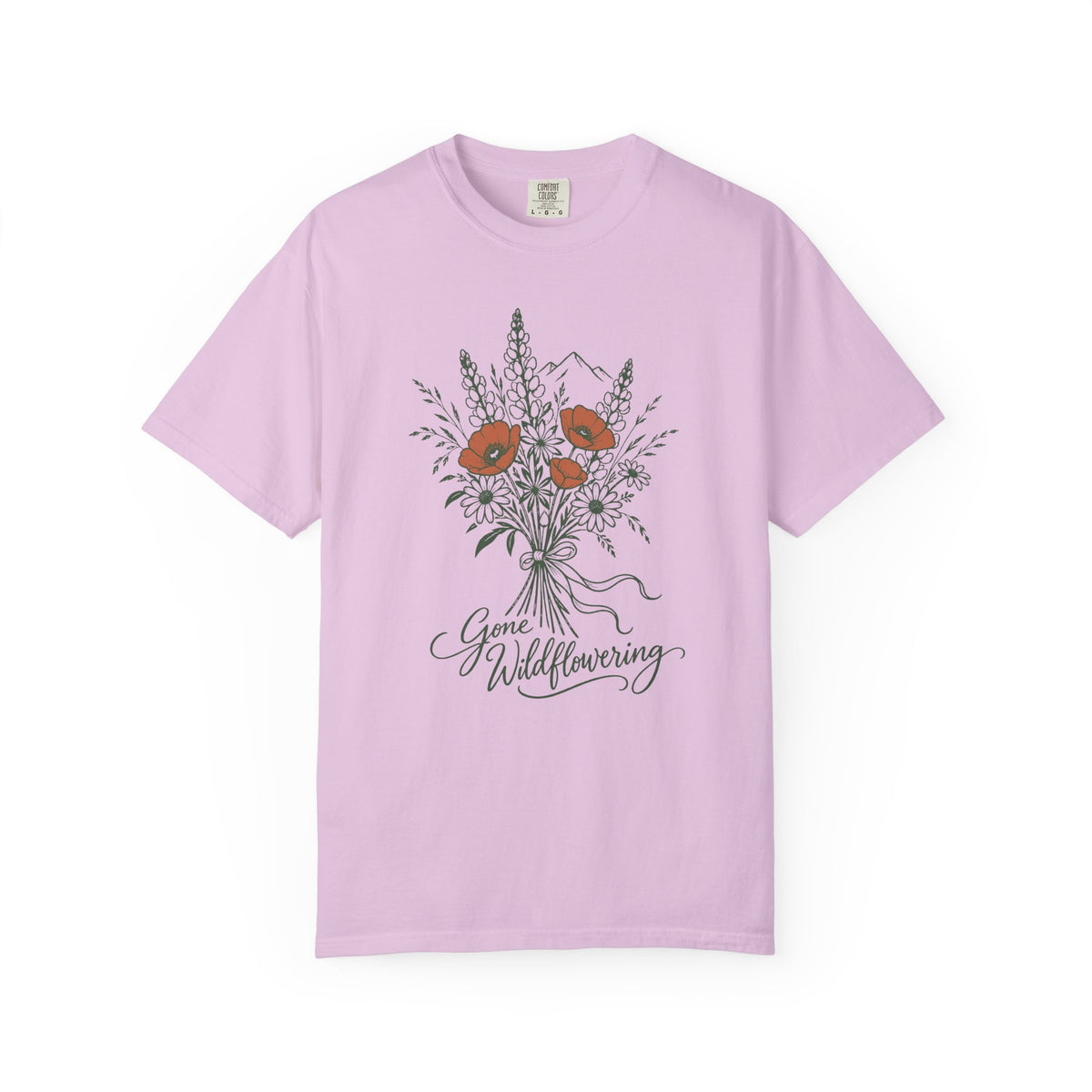 Gone Wildflowering T-Shirt