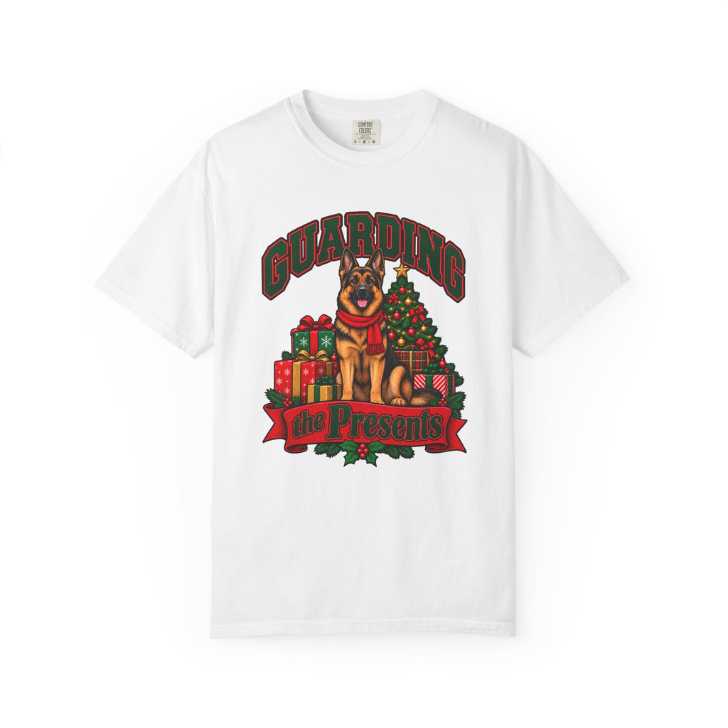 Guarding the Presents T-Shirt – White