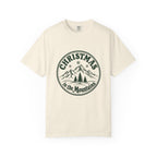 Christmas in the Mountains T-Shirt – Ivory