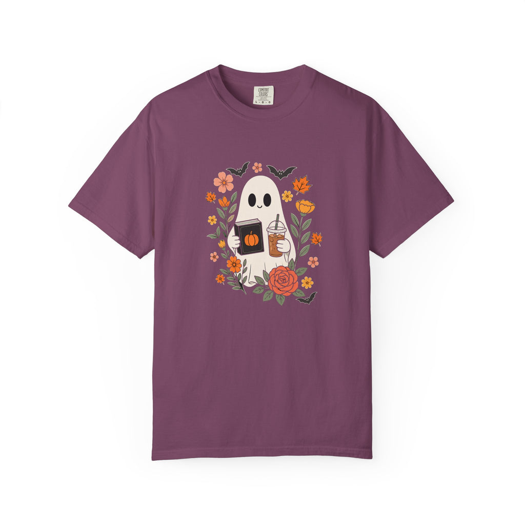 Ghost Book Club T-Shirt – Berry
