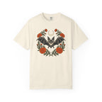 Botanical Bat T-Shirt – Ivory