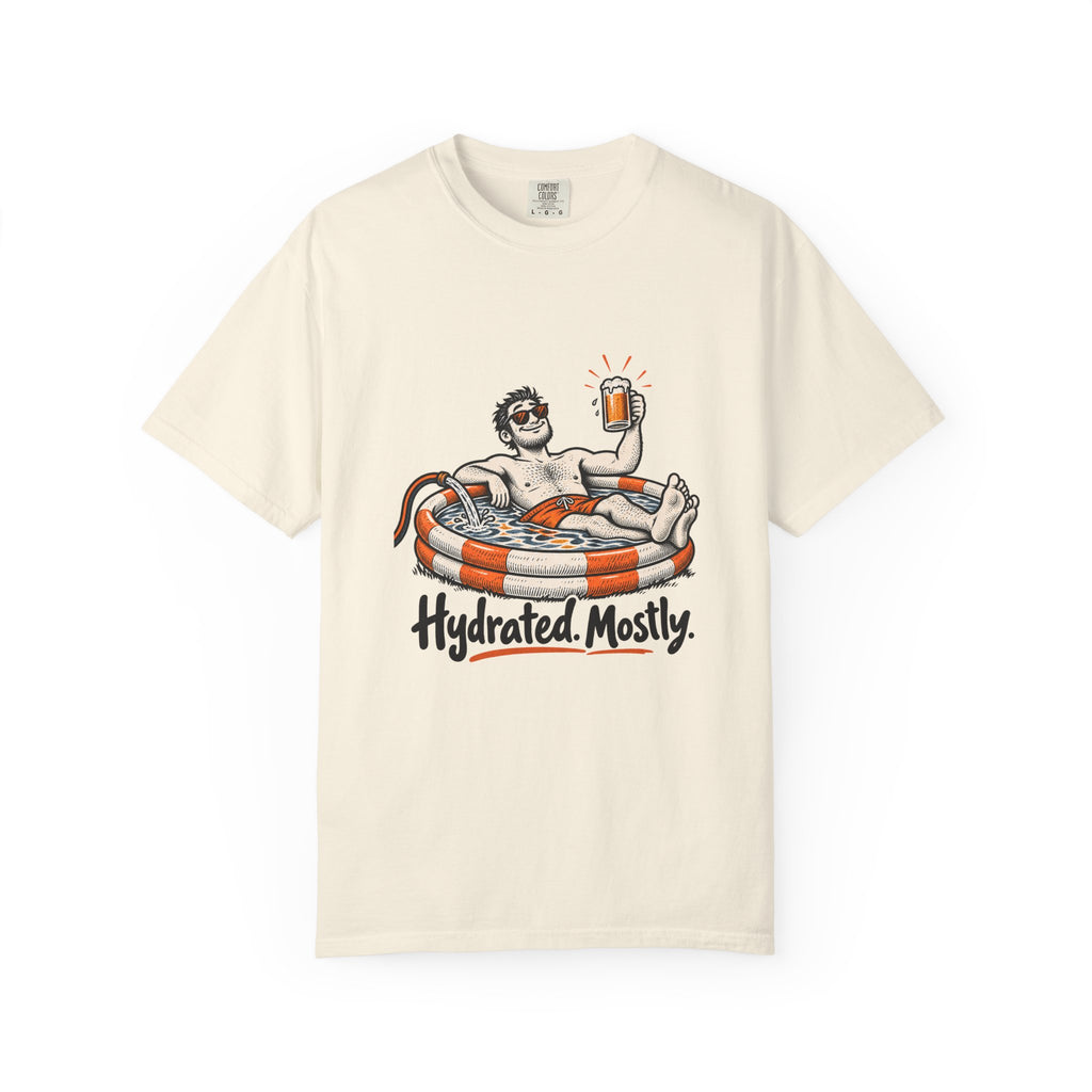 Hydrated. Mostly. T-Shirt – Ivory