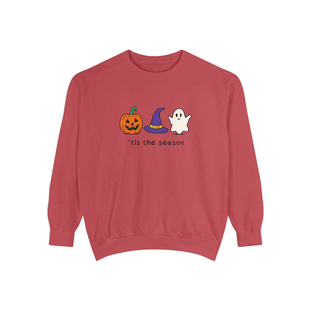 Tis the Season Sweatshirt – Crimson