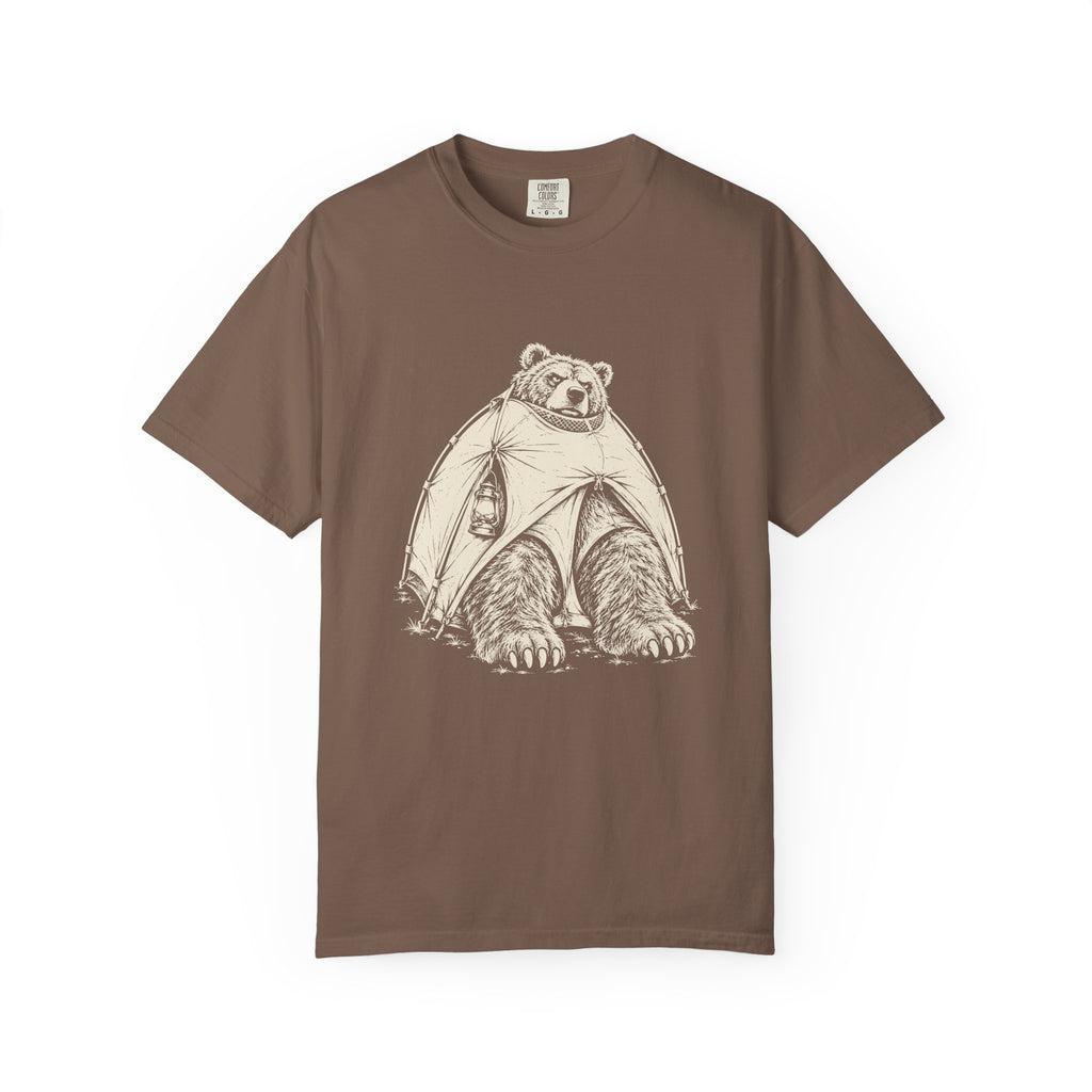 Bear in a Tiny Tent T-Shirt