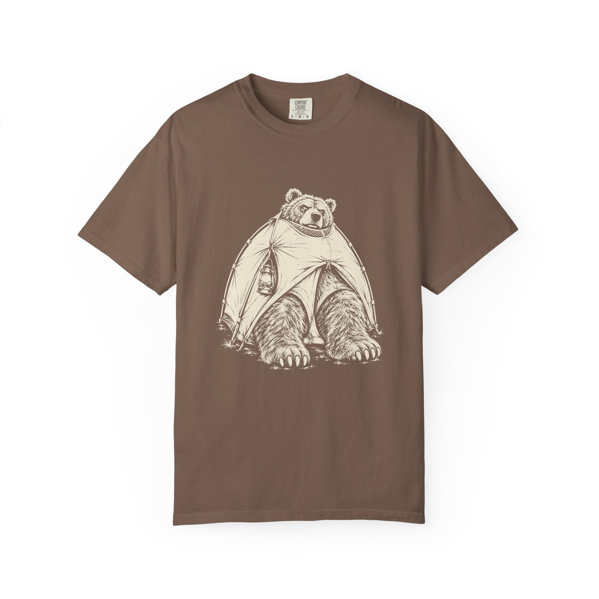 Bear in a Tiny Tent T-Shirt