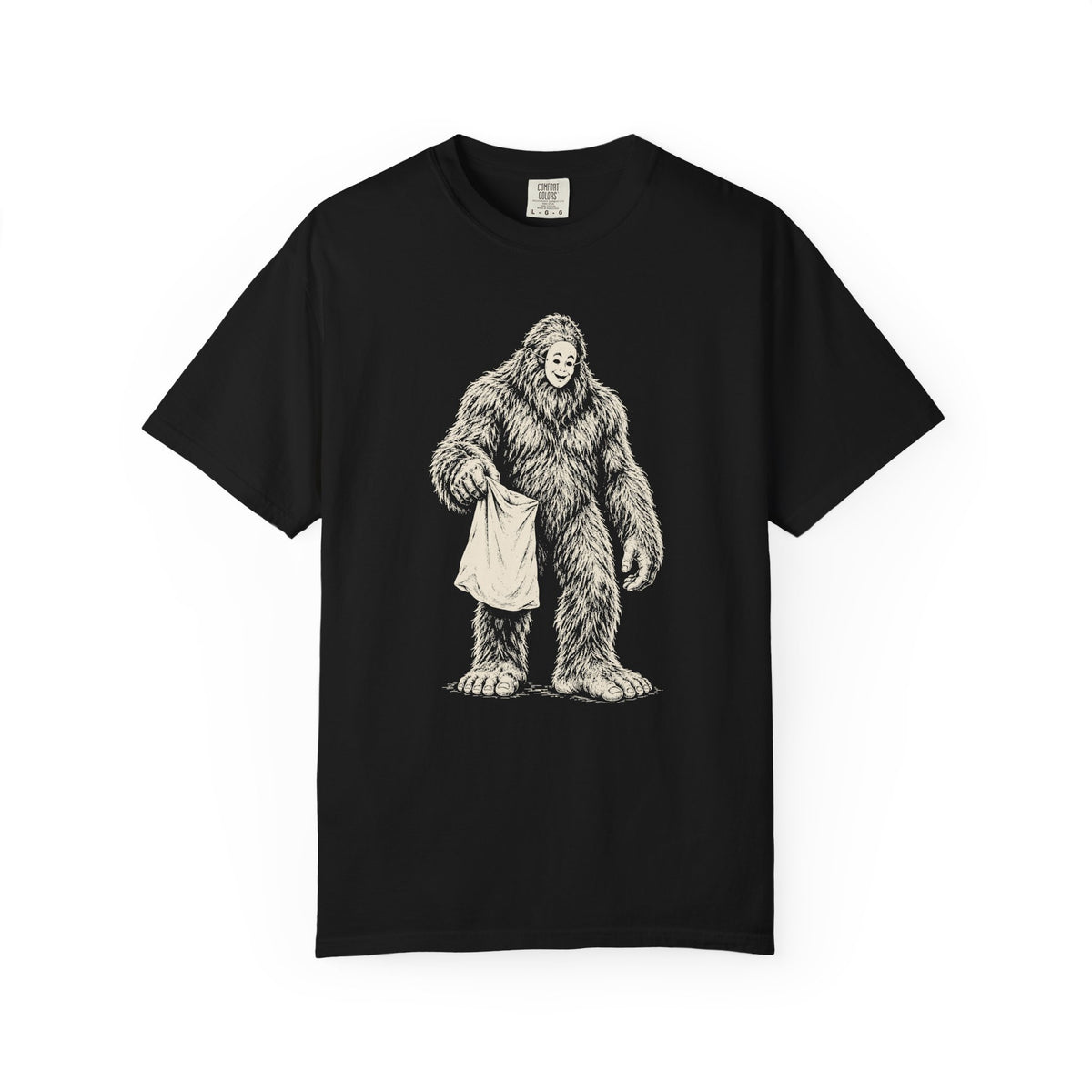 Bigfoot Trick or Treat T-Shirt