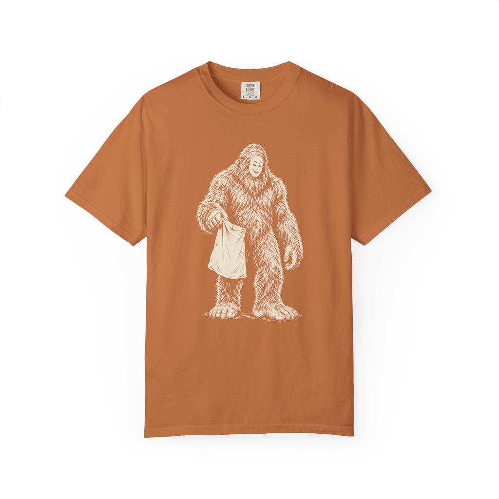 Bigfoot Trick or Treat T-Shirt