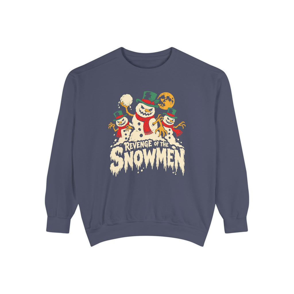 Revenge of the Snowmen Sweatshirt – Denim