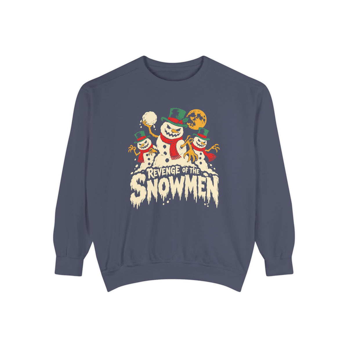 Revenge of the Snowmen Sweatshirt – Denim