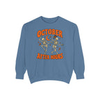 October After Hours Sweatshirt – Blue Jean