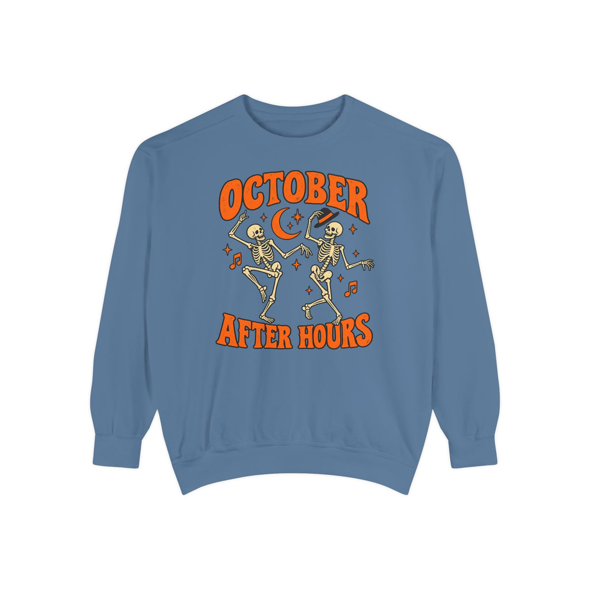 October After Hours Sweatshirt – Blue Jean