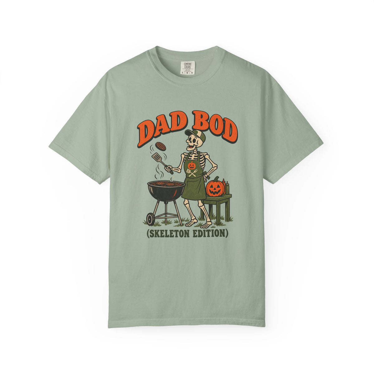 Dad Bod (Skeleton Edition) T-Shirt – Bay