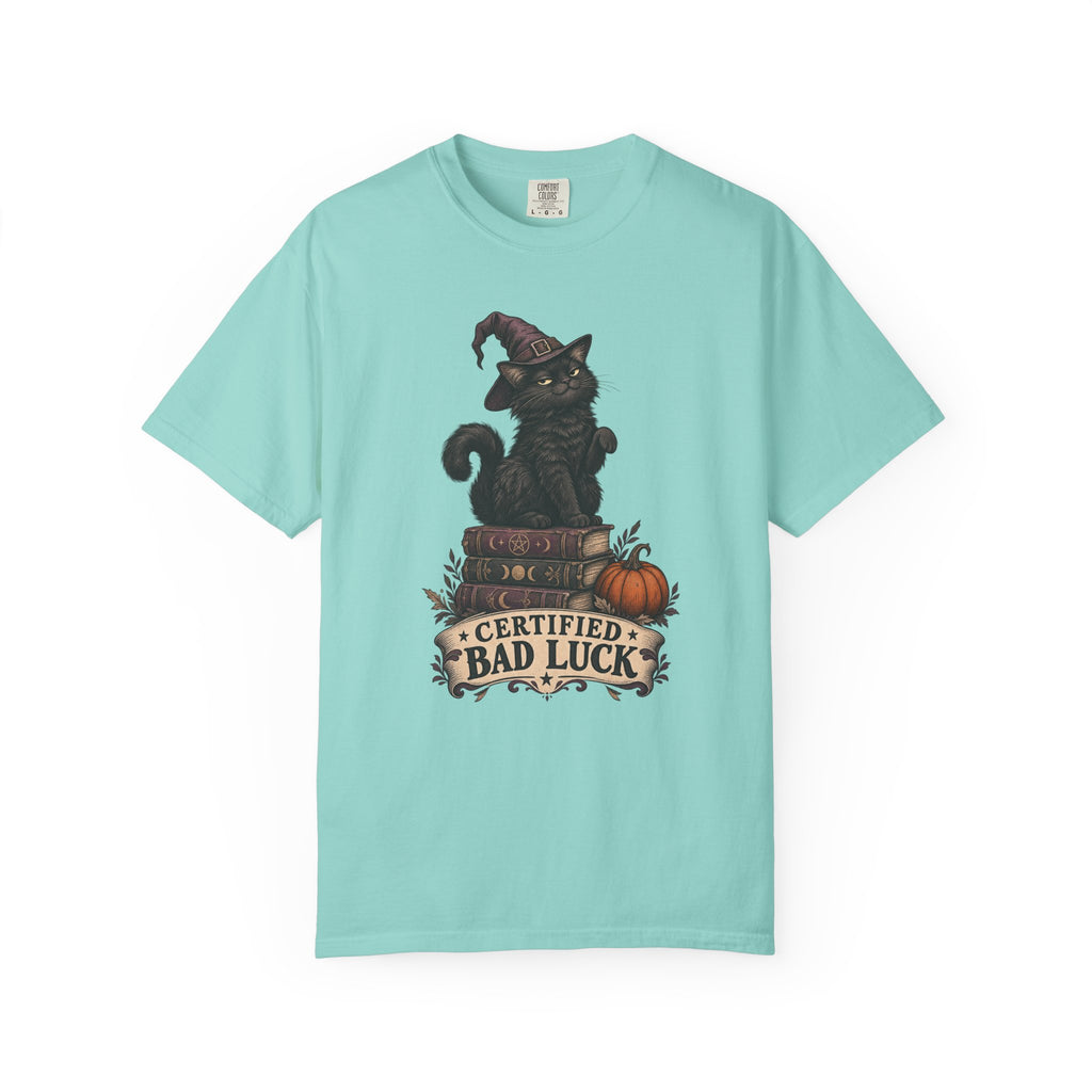 Certified Bad Luck T-Shirt – Chalky Mint