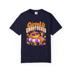 Carved & Unbothered T-Shirt – True Navy
