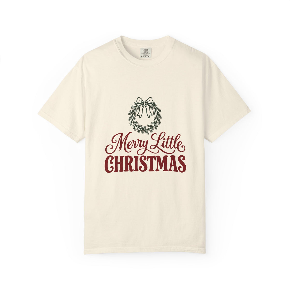 Merry Little Christmas T-Shirt – Ivory