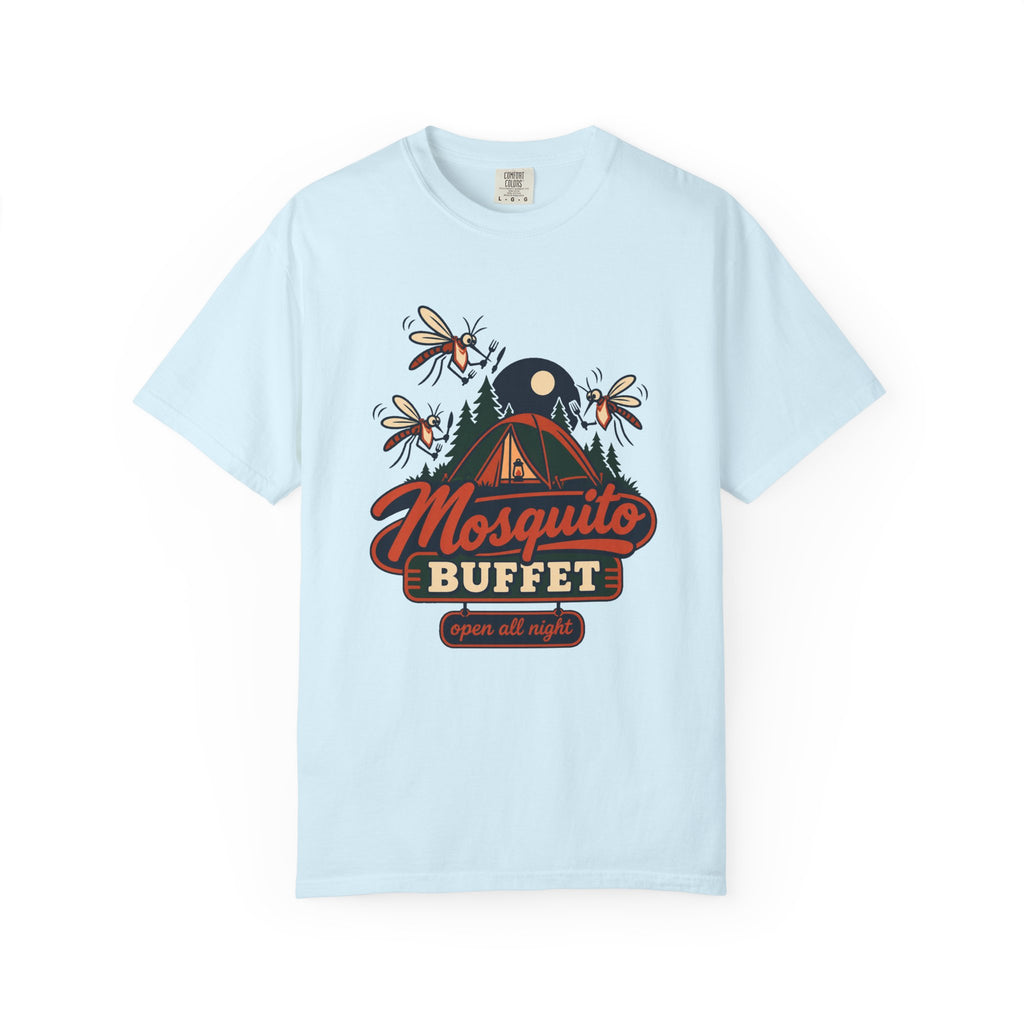 Mosquito Buffet T-Shirt – Chambray
