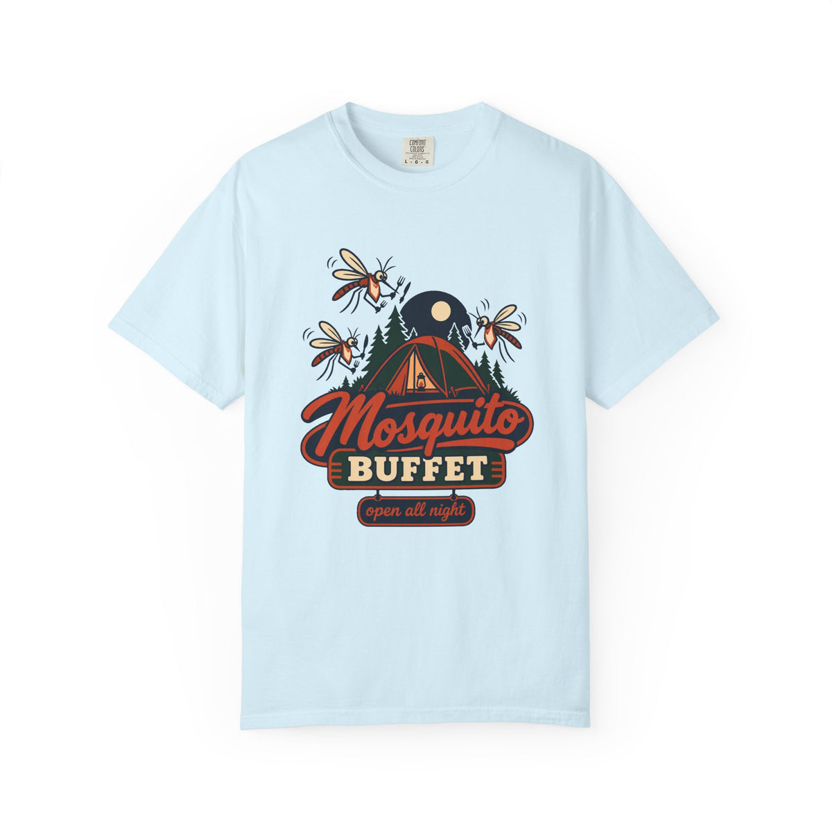 Mosquito Buffet T-Shirt – Chambray
