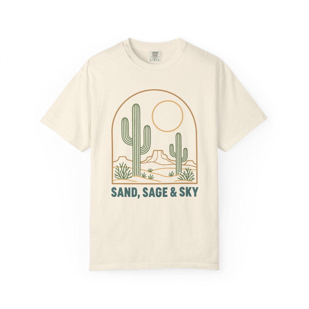 Sand, Sage & Sky T-Shirt – Ivory