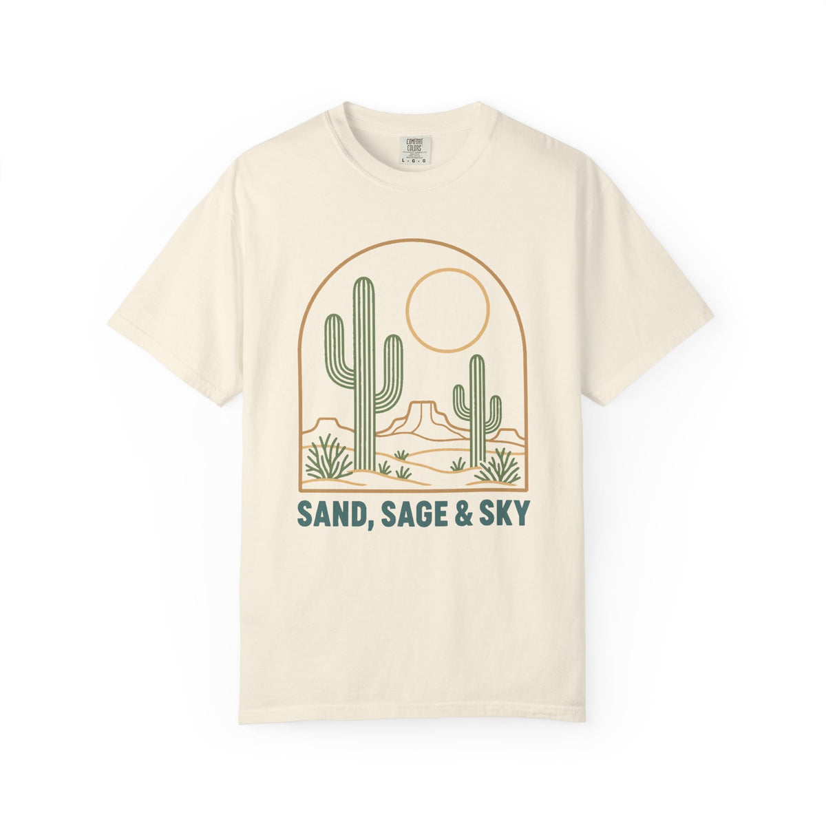 Sand, Sage & Sky T-Shirt – Ivory