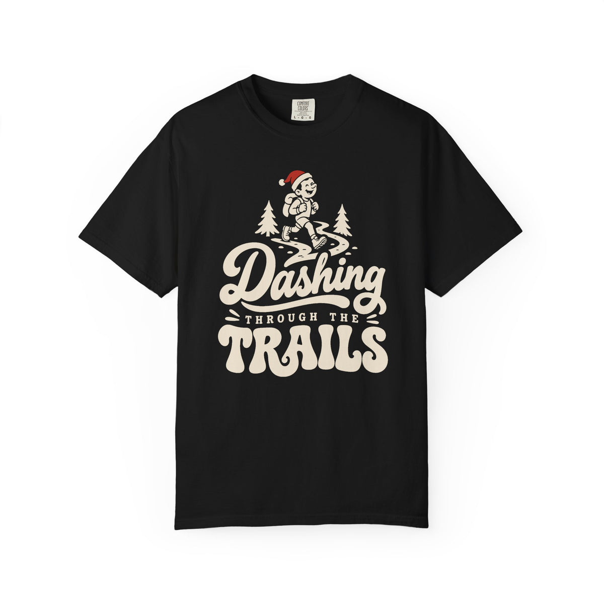 Dashing Through the Trails T-Shirt