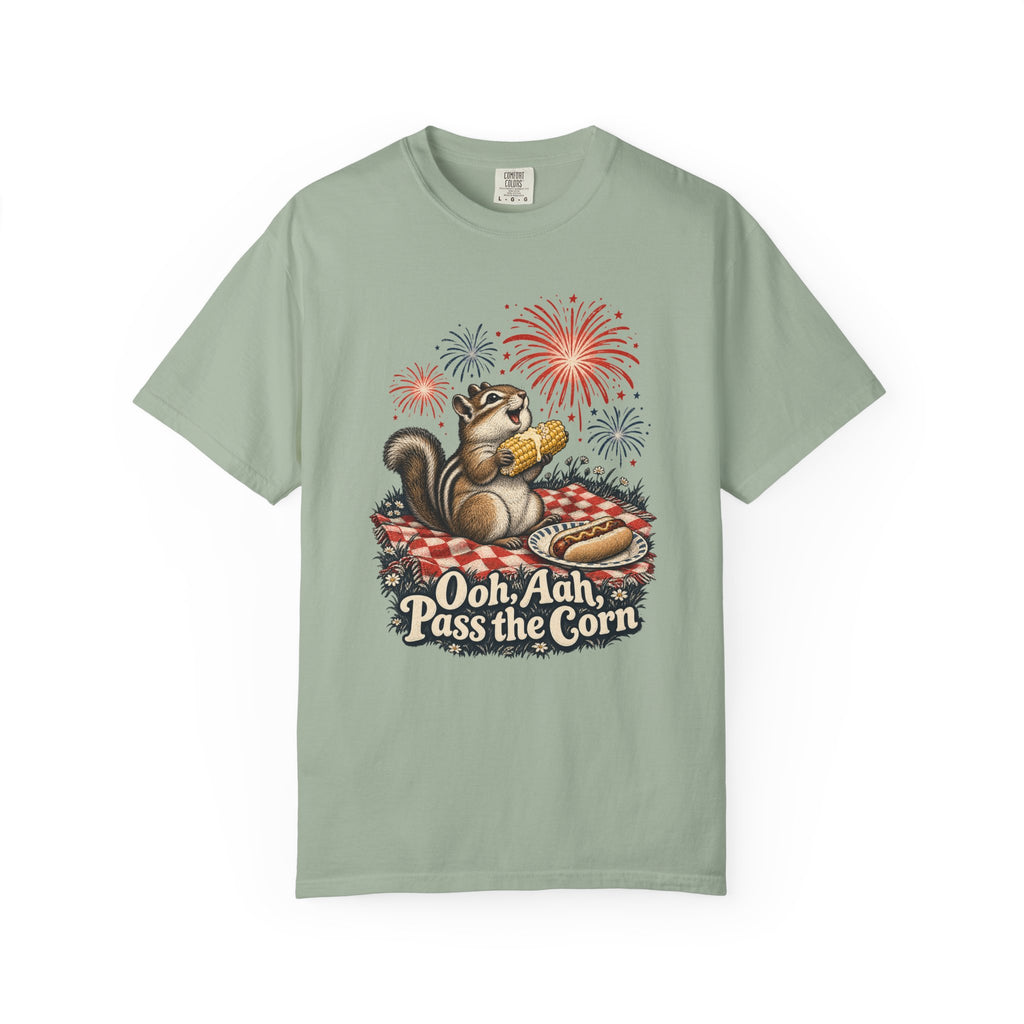 Ooh, Aah, Pass the Corn T-Shirt – Bay