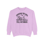 Counting the Days Till October Sweatshirt – Orchid