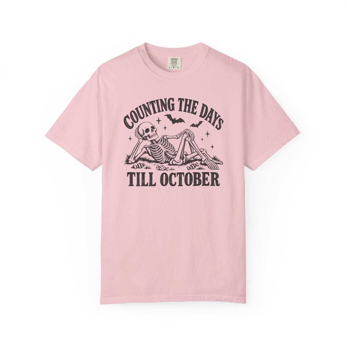 Counting the Days Till October T-Shirt – Blossom