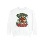 Bigfoot Believes Sweatshirt – White
