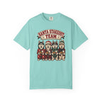 Santa Stakeout Team T-Shirt – Chalky Mint