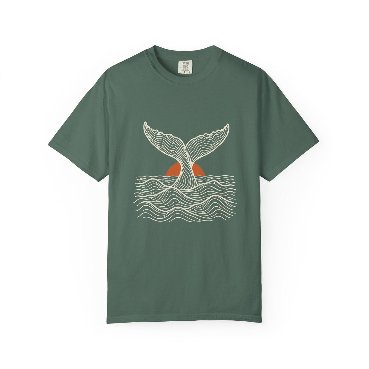 Topo Whale Tail T-Shirt