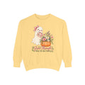 Grow Through What You Boo Through Sweatshirt – Butter