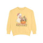 Grow Through What You Boo Through Sweatshirt – Butter