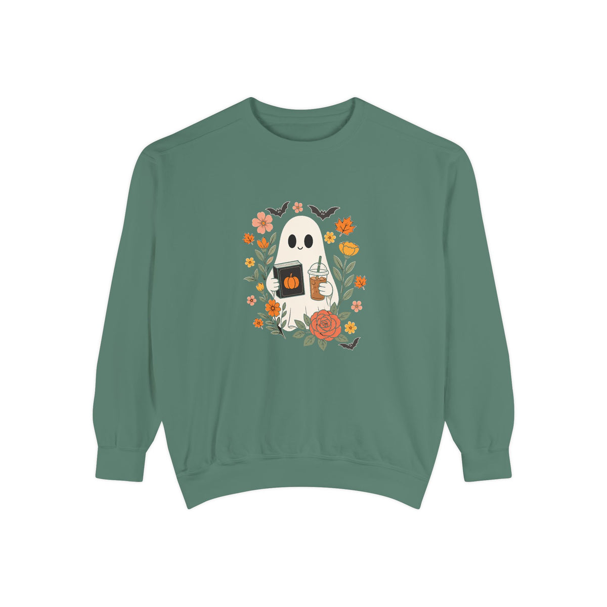 Ghost Book Club Sweatshirt – Light Green