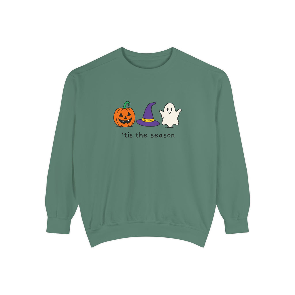 Tis the Season Sweatshirt – Light Green