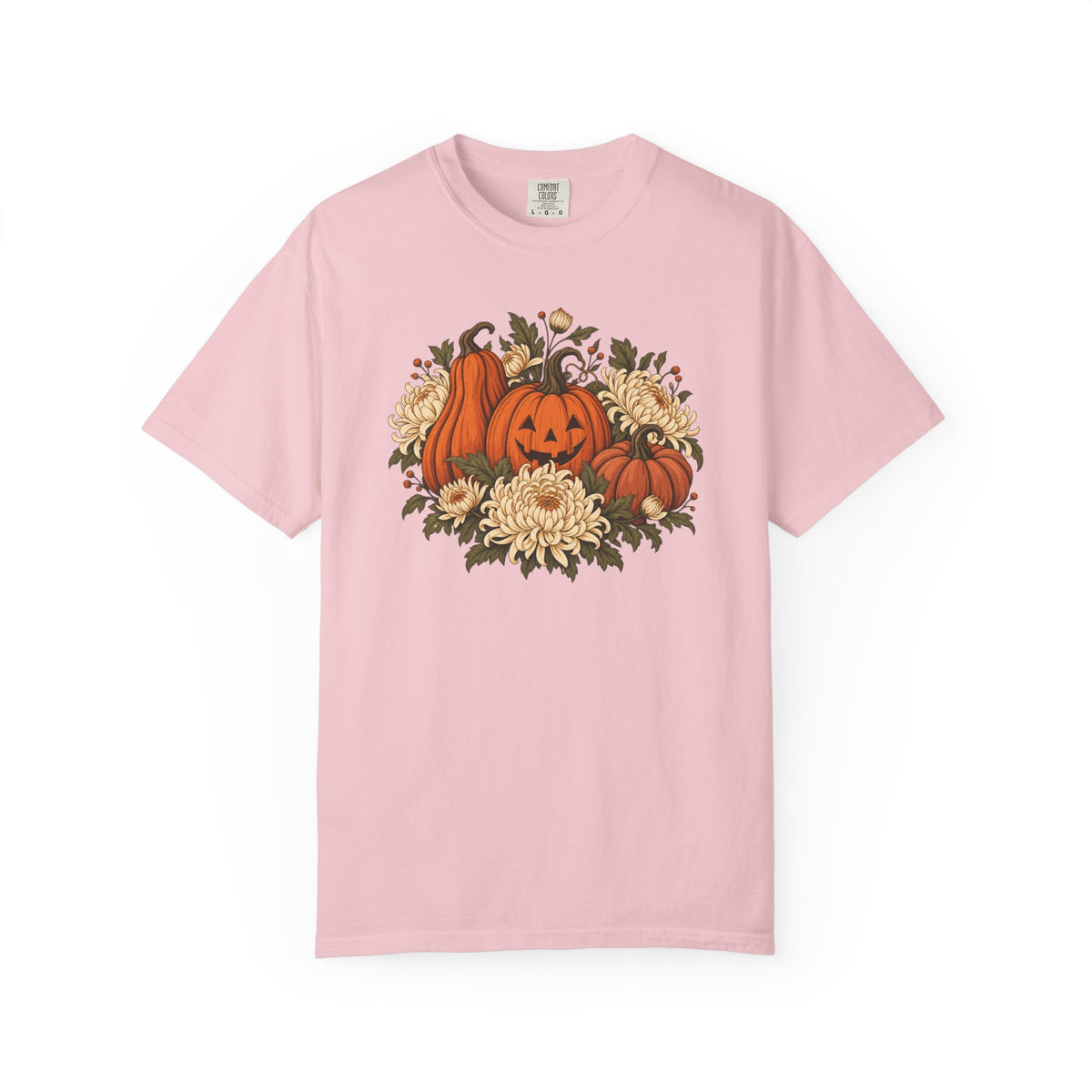 Botanical Pumpkins T-Shirt – Blossom