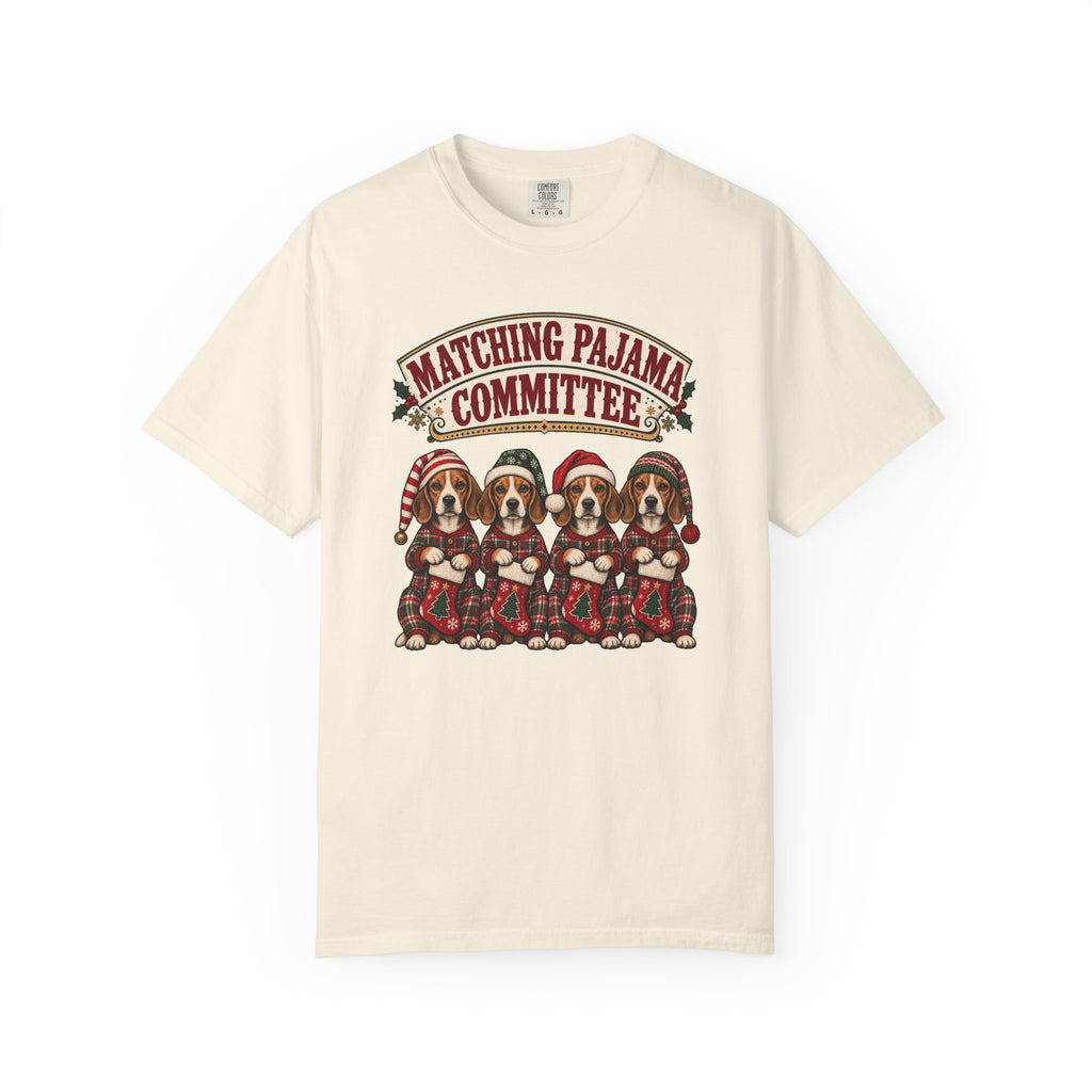 Matching Pajama Committee T-Shirt – Ivory