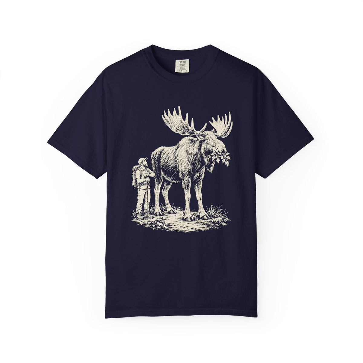 Moose Right of Way T-Shirt