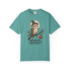 Whooo's Spooky? T-Shirt – Seafoam
