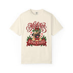 Mistletoe & Pug Kisses T-Shirt – Ivory