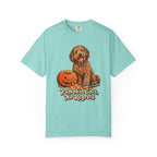 Pumpkin Guts, No Regrets T-Shirt – Chalky Mint