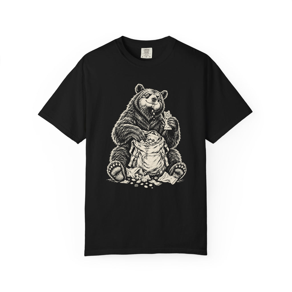 Snack Thief Bear T-Shirt