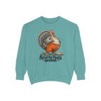 Stretchy Pants Season Sweatshirt – Seafoam