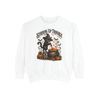 Stirring Up Trouble Sweatshirt – White