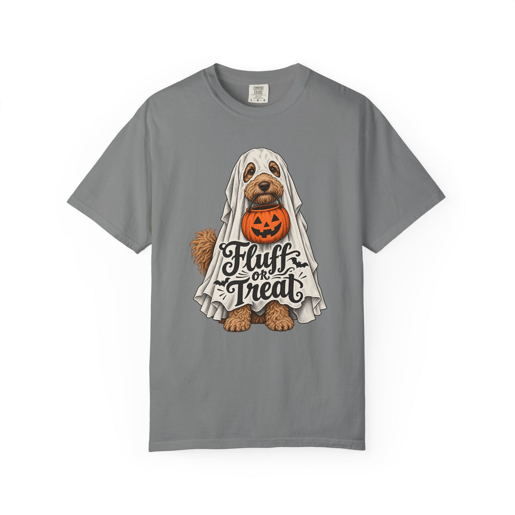 Fluff or Treat T-Shirt – Grey