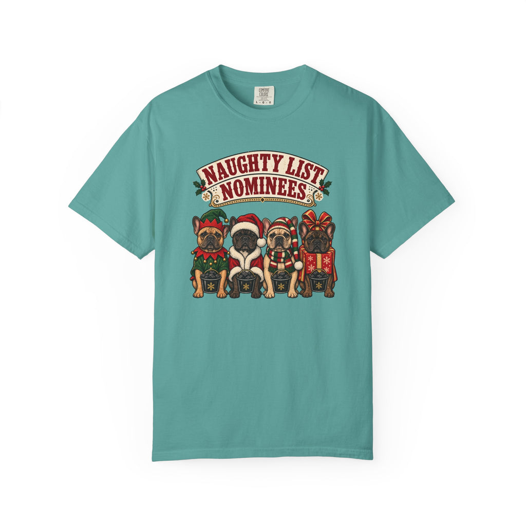 Naughty List Nominees T-Shirt – Seafoam
