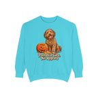 Pumpkin Guts, No Regrets Sweatshirt – front view